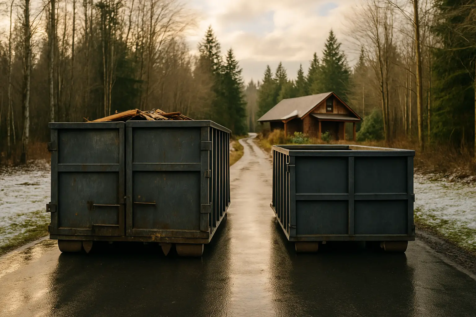 Dumpster Rental Hunts Point, WA