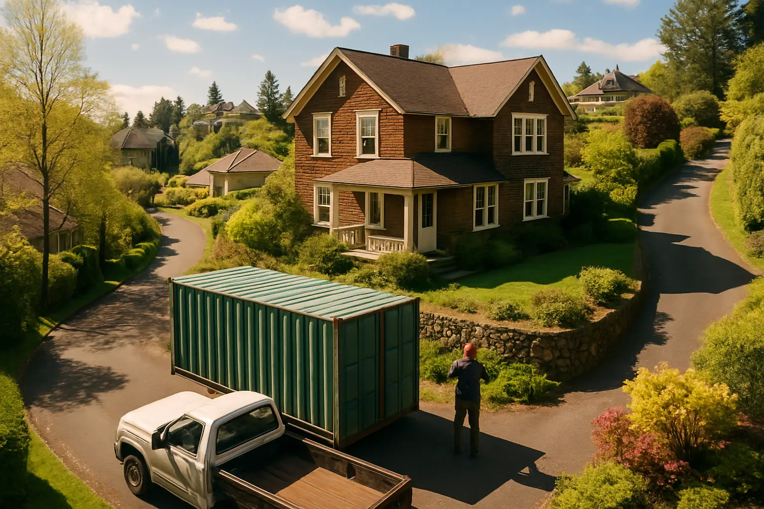 Dumpster Rental Medina, WA