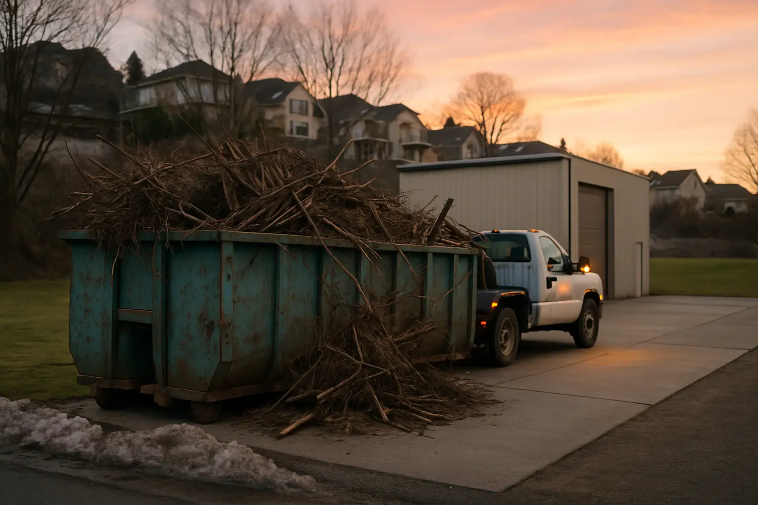 Dumpster Rental Newcastle, WA