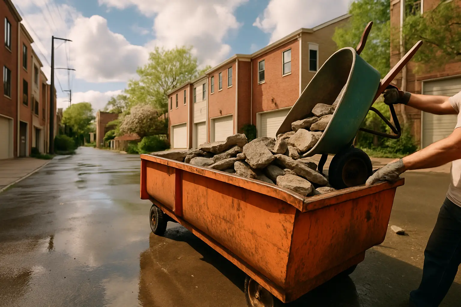 Dumpster Rental Seattle, WA