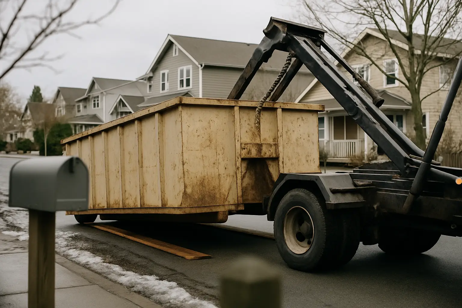 Dumpster Rental Bellevue, WA