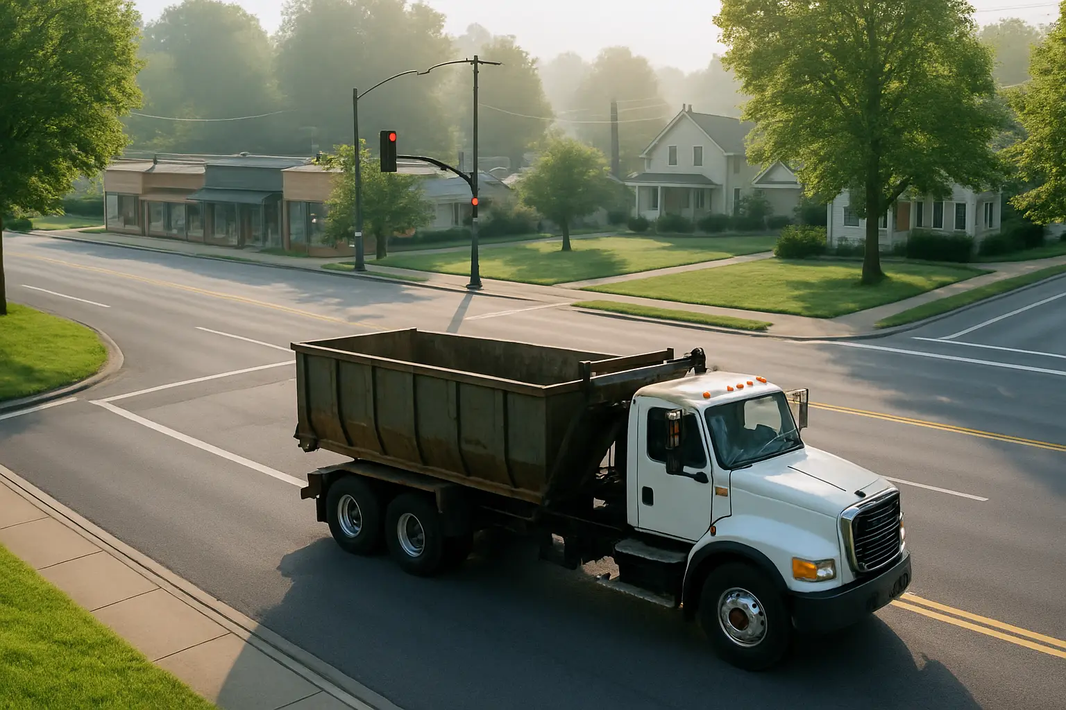 Dumpster Rental service across King County