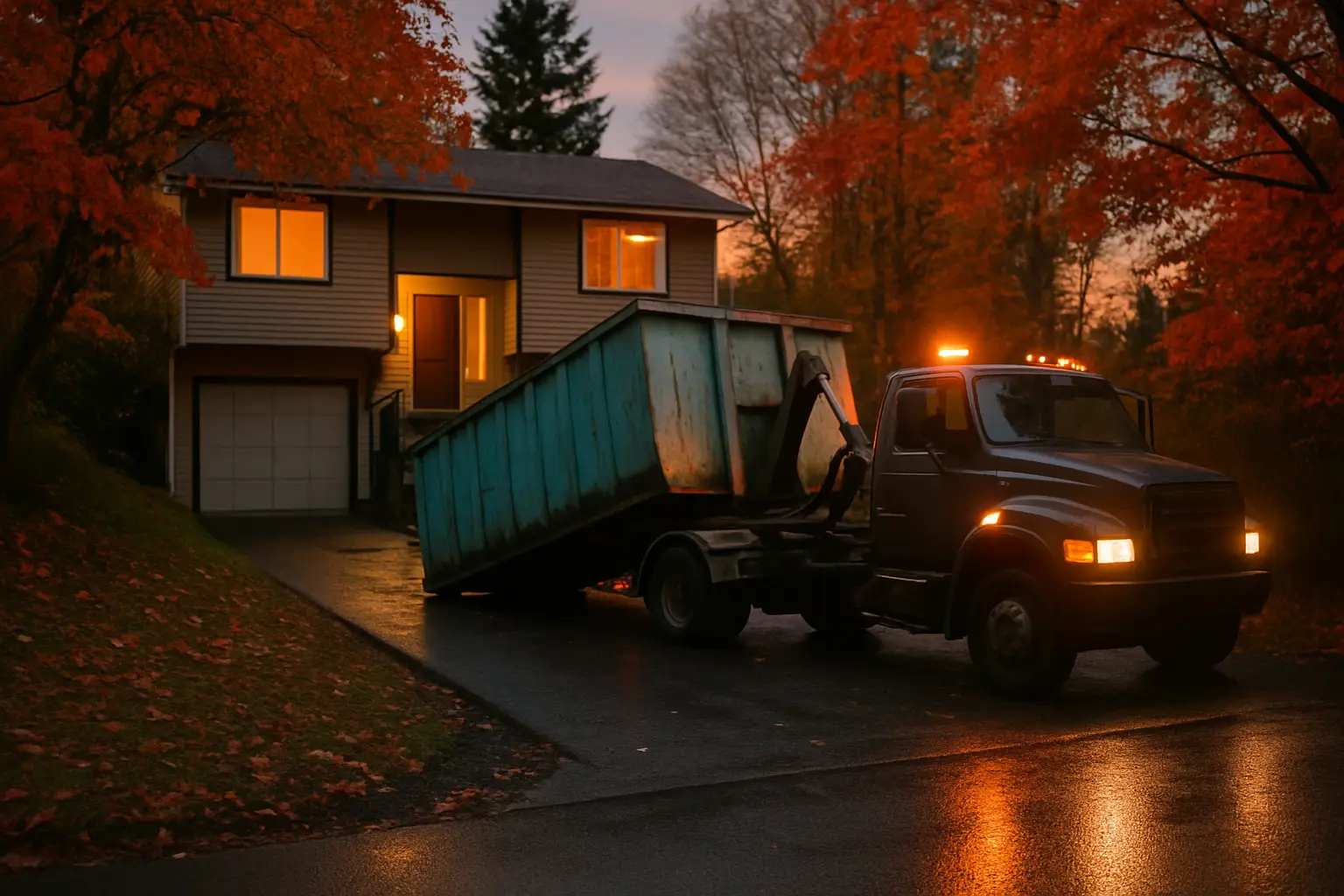 Dumpster Rental in Bellevue