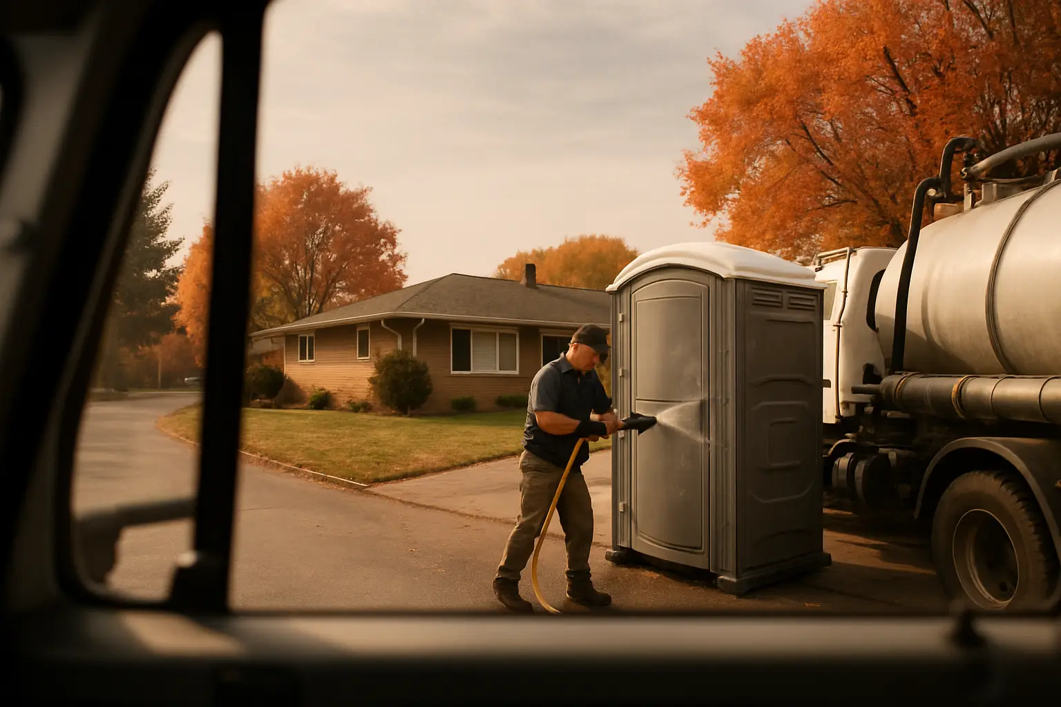 Porta Potty Rental